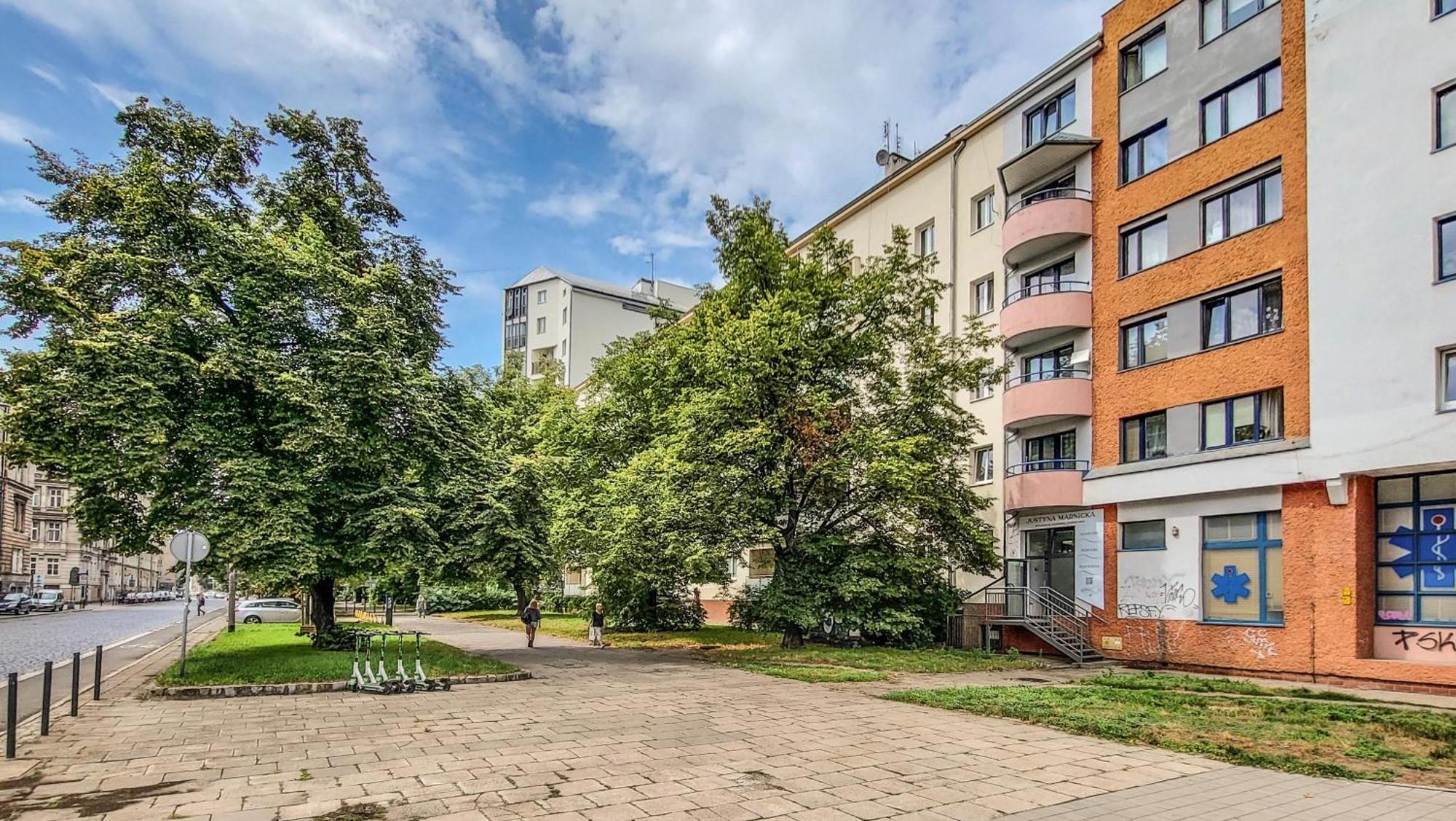 Rentplanet - Apartament Kosciuszki فروتسواف المظهر الخارجي الصورة